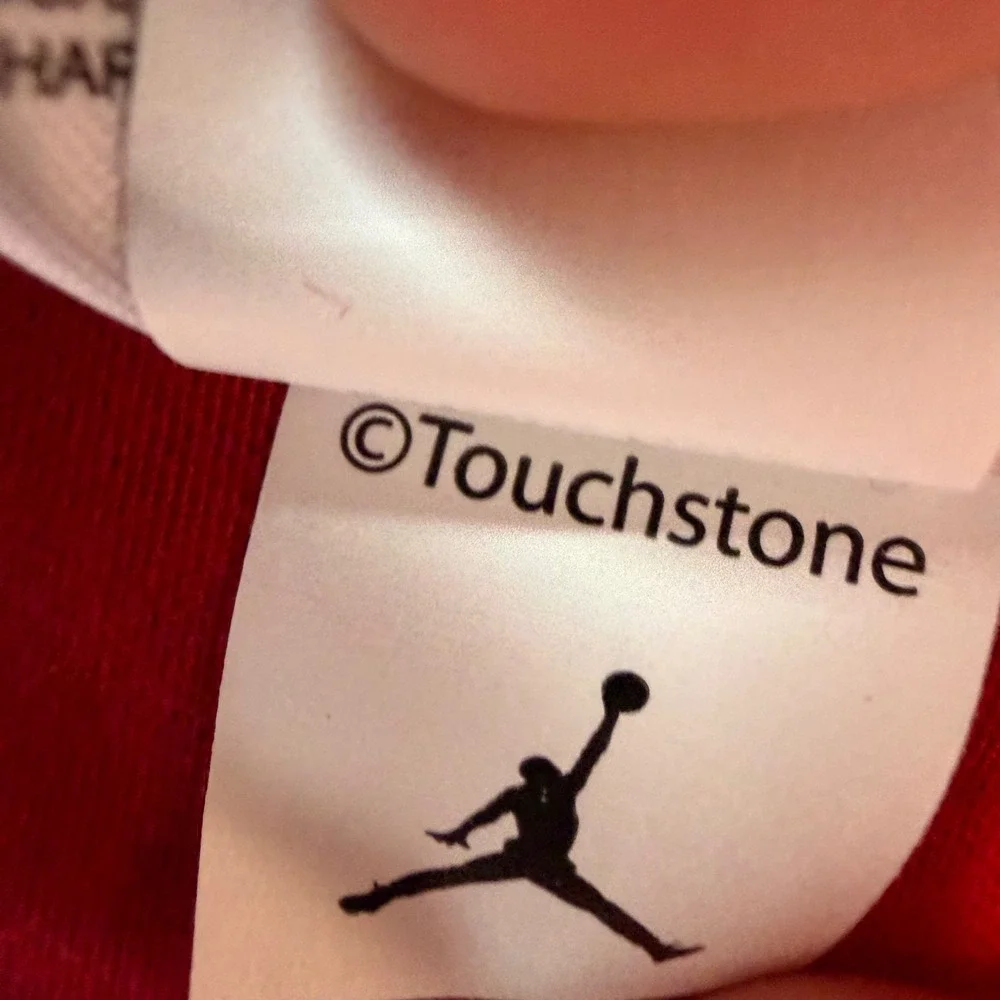 Jordan T-Shirt Men's XXL Red Jesus Booger Lonnie Mance Sip Graphic AR0053-687